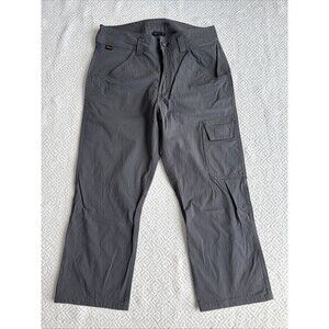 NWOT Timberland Pro Mens Athletic Fit Cargo Carpenter Pants Double Knee 32X32